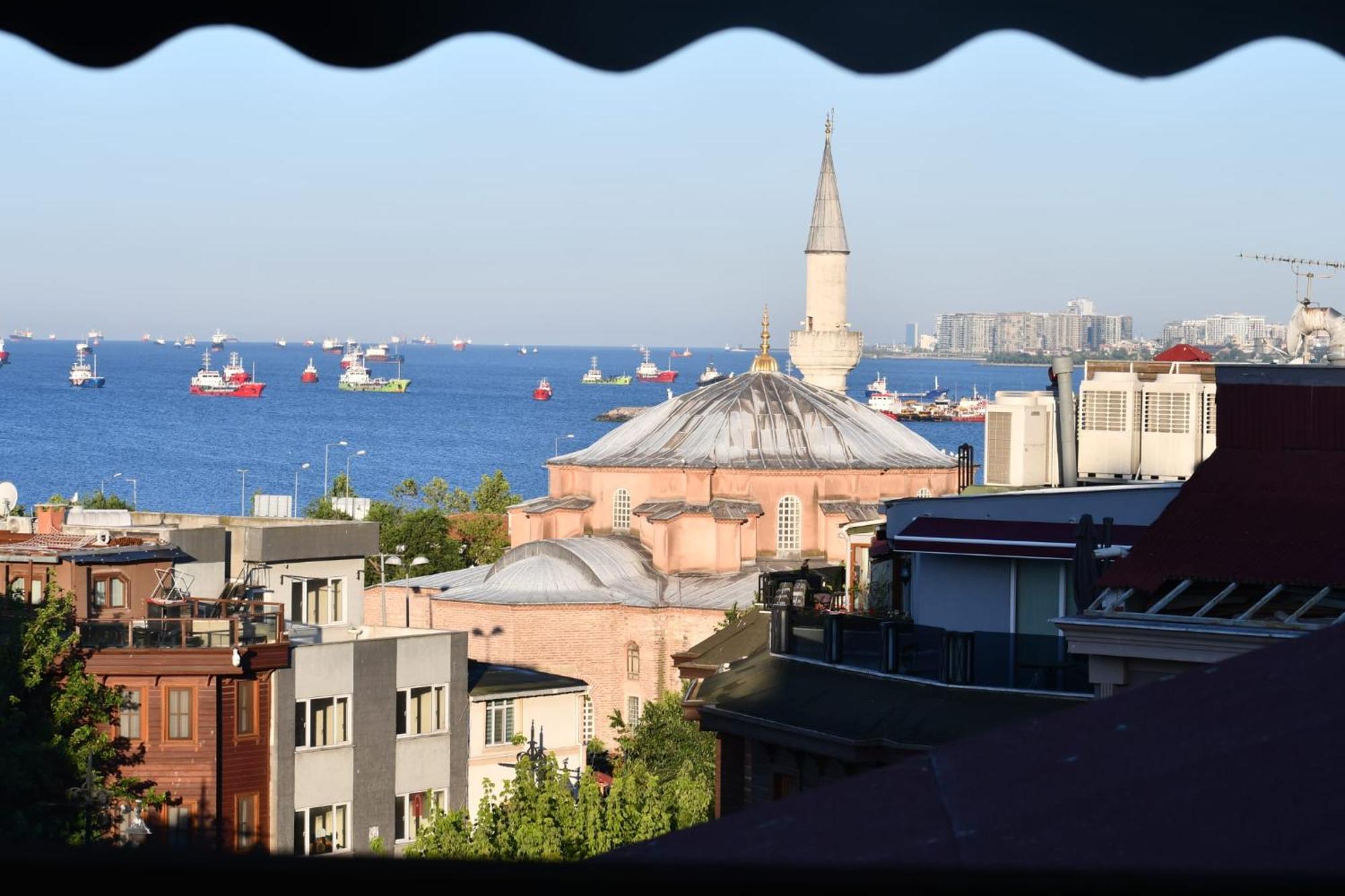 Modena Hotel Istambul Extérieur photo