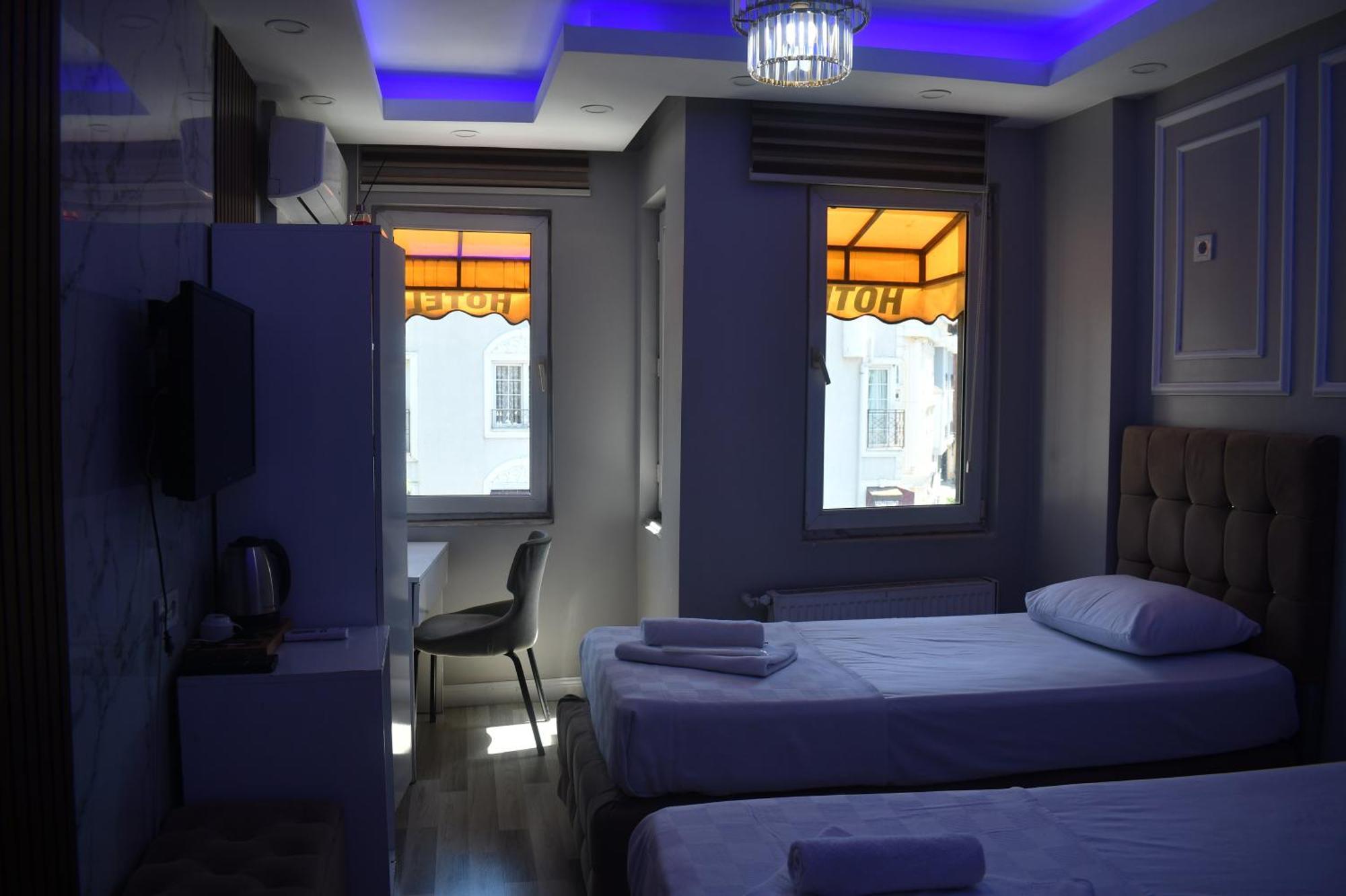 Modena Hotel Istambul Extérieur photo