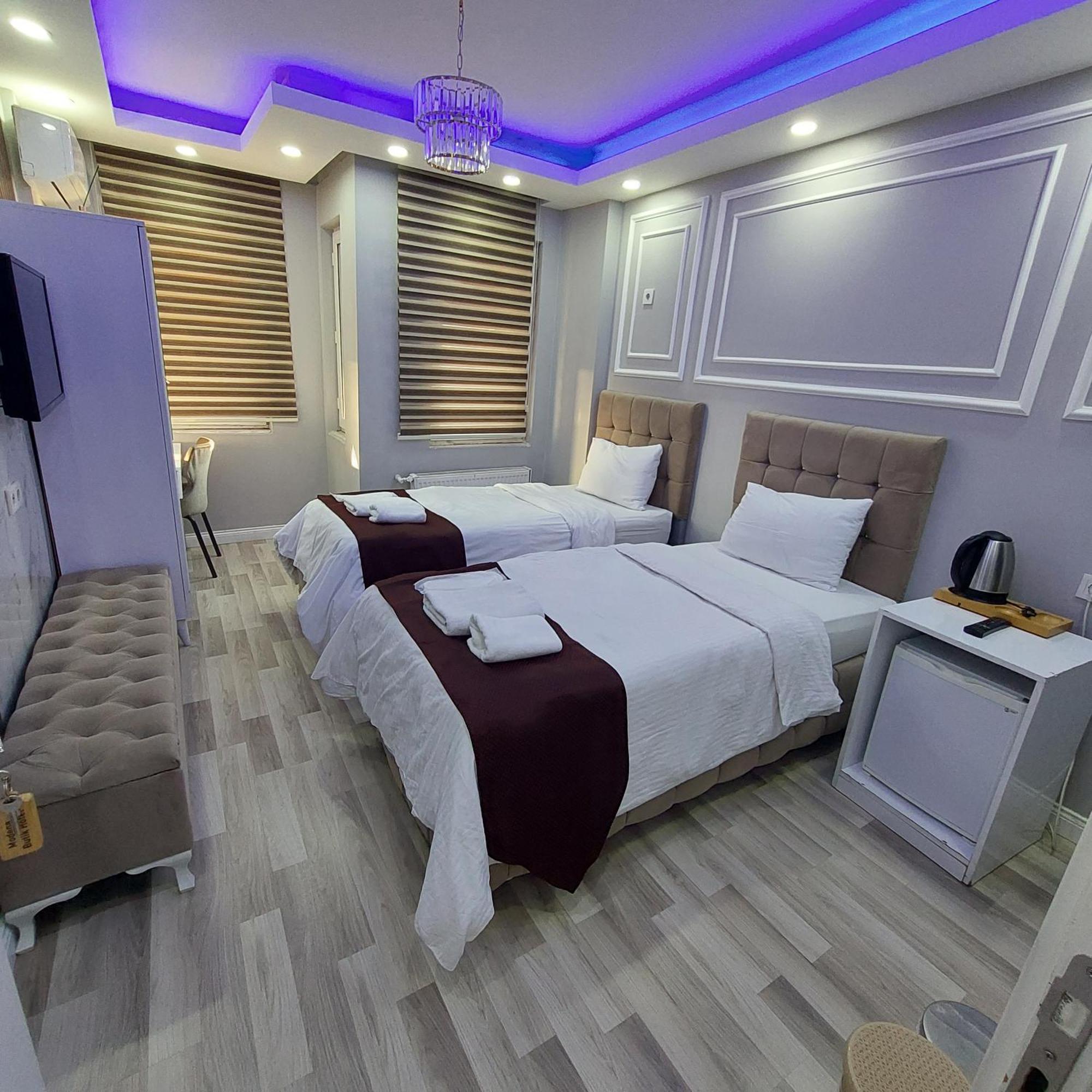 Modena Hotel Istambul Extérieur photo