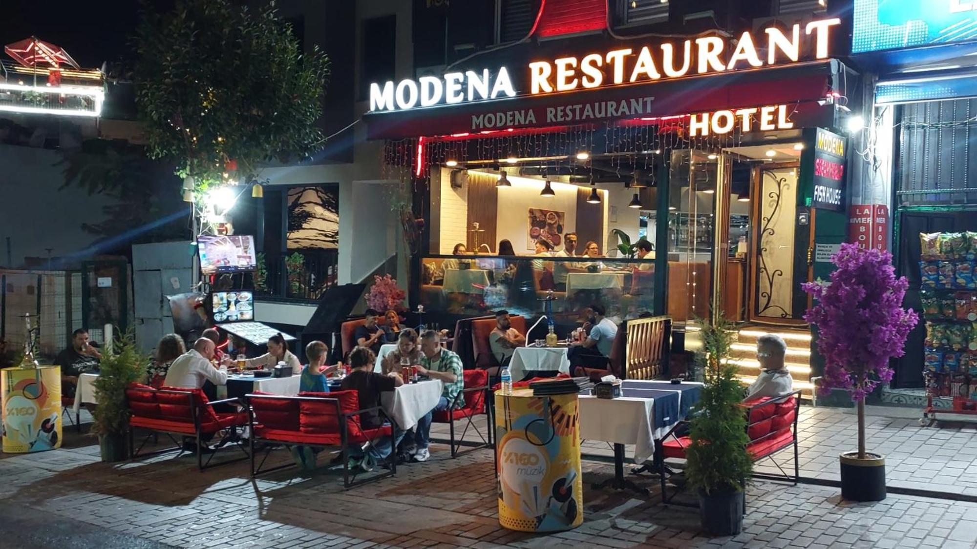 Modena Hotel Istambul Extérieur photo